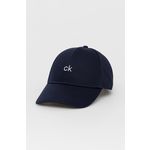 Calvin Klein Kapa s šiltom Ck Center Cap K50K506087 Mornarsko modra