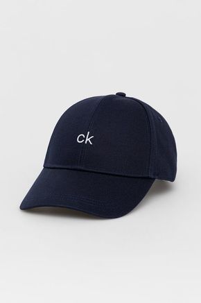 Calvin Klein Kapa s šiltom Ck Center Cap K50K506087 Mornarsko modra