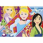 WEBHIDDENBRAND CLEMENTONI Puzzle Disneyjeve princese 2x20 kosov