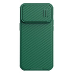 slomart nillkin camshield s case iphone 14 pro max armoured case camera cover green