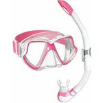 Mares Combo Wahoo Neon Clear/Pink White