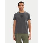 Alpha Industries Majica Basic 118533 Črna Regular Fit