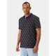 Guess Polo majica M6GP04 K3073 Mornarsko modra Regular Fit