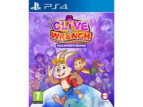 NUMSKULL GAMES Clive n Wrench - Badge Collectors Edition (playstation 4)