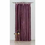 Temno vijolična zavesa 140x245 cm Royal Taffeta – Mendola Fabrics