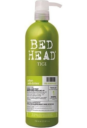 Tigi Bed Head Re-Energize poživitveni šampon za utrujene lase 750 ml za ženske