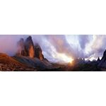 Heye Panoramska sestavljanka Tre Cime, Dolomiti, Italija 1000 kosov