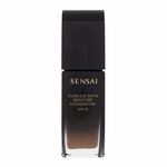 Sensai Flawless Satin Moisture Foundation SPF25 tekoči vlažilen puder 30 ml odtenek FS205 Mocha Beige
