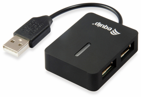 Equip Life USB Hub 4 portni USB2.0 Type C