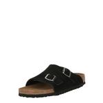 BIRKENSTOCK Sandali 'Zürich VL' črna / srebrna 14428352