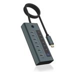 Icy Box IB-HUB1457-C31 USB Hub 7 ports