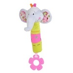 Žvižgajoča igračka z ugrizom - Slon