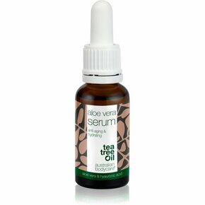 AUSTRALIAN BODYCARE Tea Tree Oil Aloe Vera Serum vlažilen serum za obraz 30 ml za ženske