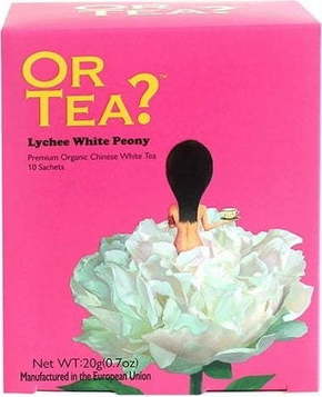 "Or Tea? Bio Lychee White Peony"