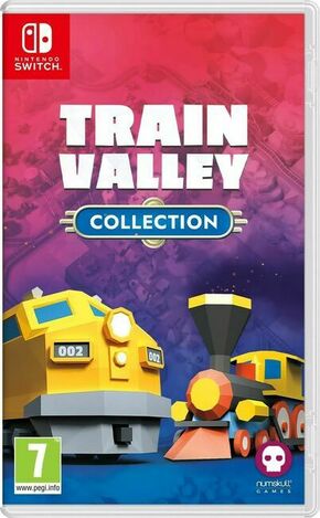 Video igra za switch just for games train valley collection (en)