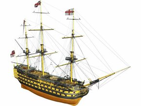 Mantova model HMS Victory Panart 1:78 komplet