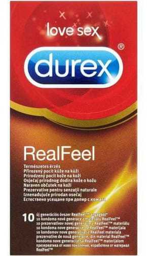 Durex kondomi Real Feel