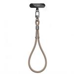 Tech-Protect Rope Wrist vrvica za mobilni telefon, mocha
