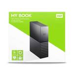 Western Digital My Book WDBBGB0040HBK-EESN zunanji disk, 4TB, SATA, SATA3, 5400rpm, 64MB Cache, 3.5", USB 3.0