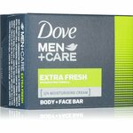 Dove Trdno milo Men+ Care Extra Fresh ( Body +Face Bar) 90 g