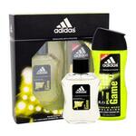 Adidas Pure Game Set toaletna voda 100 ml + gel za prhanje 250 ml za moške POKR