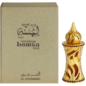 Al Haramain Lamsa Gold parfumirano olje uniseks 12 ml