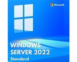 Microsoft Windows Server 2022 Std. x64 16Core [UK] DVD