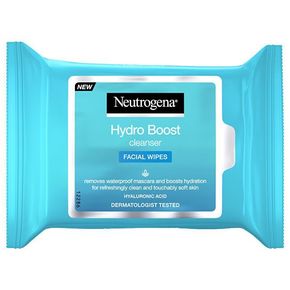 Neutrogena Hydro Boost čistilni robčki