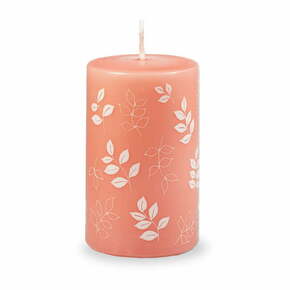 Oranžno-rožnata sveča Unipar Pure Beauty