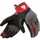 Rev'it! Gloves Endo Ladies Grey/Red XL Motoristične rokavice