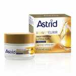 Astrid Hranljiva nočna krema proti gubam Beauty Elixir 50 ml