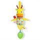 BRIGHT STARTS Igrača žirafa Pull, Play & Boogie™ C-Ring Tune 0m+