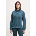 Športni pulover Columbia Benton Springs turkizna 1372111