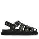 Sandali Scholl Beatriz Fisherman Ring F00907 Črna