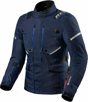 Rev'it! Jacket Vertical GTX Dark Blue 3XL Tekstilna jakna