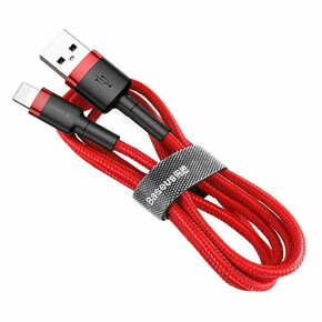 BASEUS Cafule Durable Nylon Braided kabel USB / Lightning QC3.0 2m