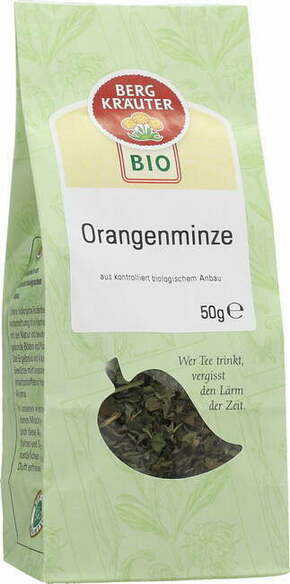 Österreichische Bergkräuter Bio pomarančna meta - 50 g