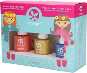 "Suncoatgirl Trio Nail Beauty Kit Egg-spiration - 1 set."