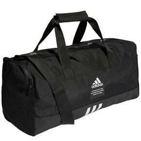 Športna torba adidas Performance črna barva - črna. Športna torba iz kolekcije adidas Performance. Model narejen iz deloma recikliranega materiala.
