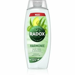 Radox Mineral Therapy gel za prhanje Aloe Vera &amp; Avocado 450 ml