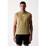 The North Face top za trening moški LIGHTBRIGHT TANK zelena NF0A8G2D2EL1