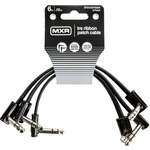 Dunlop MXR DCISTR06R Ribbon TRS Cable 3 Pack Črna 15 cm Kotni - Kotni