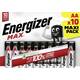 Energizer Energizer MAX AA LR6 alkalne baterije, 10 kosov, dolga življenjska doba, visoka odpornost na razlitje