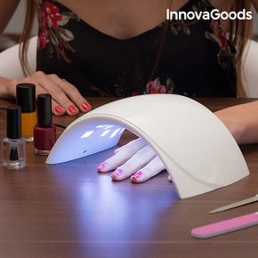 InnovaGoods LED UV lučka za nohte