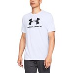 Under Armour ŠPORTNI LOGO SS-WHT - M