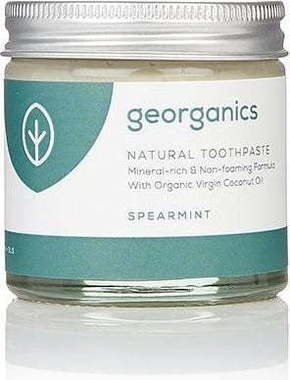 "Georganics Naravna zobna pasta Spearmint - 60 ml"
