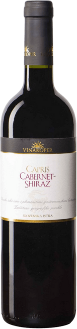 Vinakoper Vino Capris Cabernet Shiraz 0