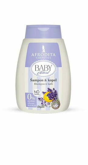 Kozmetika Afrodita šampon in kopel Baby Natural