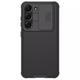 Nillkin CamShield ovitek za Samsung Galaxy S23, črna