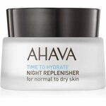 AHAVA Time To Hydrate nočna regeneracijska krema za normalno do suho kožo 50 ml